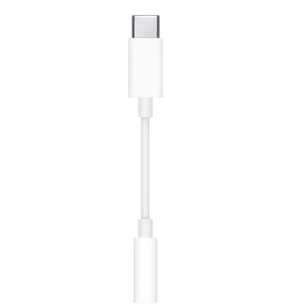 Apple White USB-C Headphone Adapter